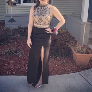 2 piece prom dress !!!
